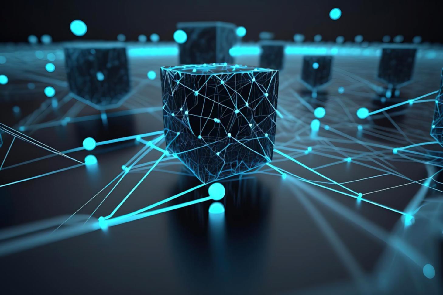 Deep learning training visualization showing model architecture decisions